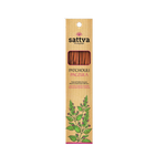 Bețișoare parfumate indiene Patchouli (15 buc.) 30 g - Sattva