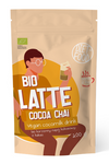 Cocoa latte chai - băutură cu nucă de cocos și condimente cu cacao bio 200 g - Diet-Food