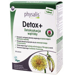 Tablete de detoxifiere a ficatului supliment alimentar 30 buc. - PHYSALIS