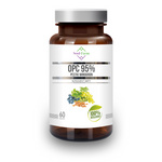 Extract de semințe de struguri 95 % opc (450 mg) supliment alimentar 60 capsule - Soul-Farm