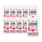 PACHET 10 x Keto granola cu zmeură bio 200 g