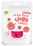 Jeleuri de fructe bio de zmeură 50 g – Diet-Food