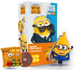 Gustare mango + jucărie Minions 20 g – Bob Snail