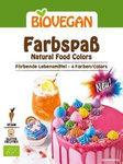 Coloranți alimentari fără gluten BIO (6 x 8 g) 48 g