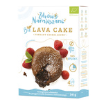 Mix pentru prăjitură fondant de ciocolată (lava cake) fără gluten BIO, 241 g – Amestecuri Sănătoase