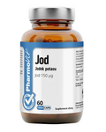 Iodură de potasiu (150 µg) supliment alimentar 60 capsule - Pharmovit (Clean Label)