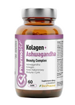 Colagen + Ashwagandha Complex de Frumusețe supliment alimentar 60 capsule (clean label) – Pharmovit