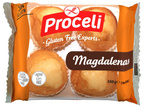 Magdalenas brioșe fără gluten 160 g - Proceli