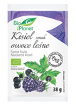 Kisiel cu fructe de pădure, fără zahăr BIO 38 g – Bio Planet