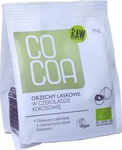 Alune de pădure în ciocolată de cocos BIO 70 g – Cocoa