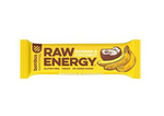 Baton RAW ENERGY banană-cocos fără gluten 50 g – Bombus