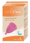 CUPĂ MENSTRUALĂ MĂRIMEA L - SILVER CARE