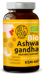 Ashwagandha extract bio (300 mg) supliment alimentar 120 comprimate - DIET-FOOD