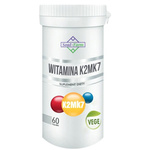 Vitamina K2 MK7 (100 µg) supliment alimentar 60 capsule - Soul-Farm
