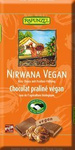 Ciocolată cuvertură cu umplutură de praline Nirwana BIO 100 g – Rapunzel