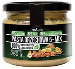 Pastă de nuci mix 5 nuci 250 g – Nutura