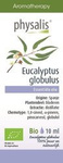 Ulei esențial de eucalipt (Eucalyptus Globulus) BIO 10 ml - Physalis