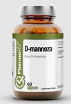 D-manoza, supliment alimentar fără gluten, 60 capsule (Clean Label) – Pharmovit