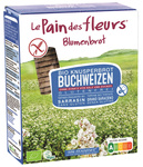 Pâine crocantă de hrișcă fără gluten, fără adaos de sare sau zahăr bio 150 g - Le Pain des Fleurs