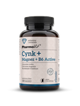 Zinc + magneziu + vitamina B6 Supliment alimentar activ 120 capsule 83.38 g - Pharmovit