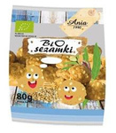 Biscuiți cu susan Bio 80 g – Ania Bio