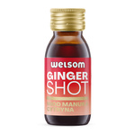 Shot cu lămâie, ghimbir și miere Ginger Manuka 60 ml – Welsom
