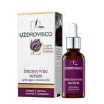 Ser facial anti-îmbătrânire 30 ml - UZDROVISCO (BLACK TULIPAN INTENSE)