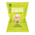 Chipsuri din orez integral cu chia și quinoa fără gluten 60 g