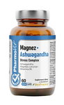 Magneziu + Ashwagandha Complex Antistres supliment alimentar 60 capsule – Pharmovit