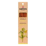 Tămâie indiană de vanilie (15 bucăți) 30 g - Sattva