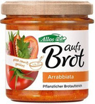 Pastă cremoasă Arrabbiata fără gluten BIO 140 g – Allos