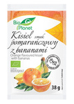 Pudding de fructe cu aromă de portocale și banane, fără zahăr, BIO, 38 g – Bio Planet