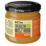 Muștar picant bio 180 g - OCTIM