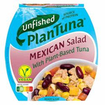 Plantuna - înlocuitor de ton - salată mexicană fără pește 160 g