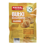 Chifle Kaiser fără gluten 240 g – Naura