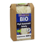 Orez basmati alb fără gluten bio 500 g - Naturavena