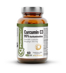 Curcumină supliment alimentar 60 capsule, Clean Label, 27,3 g – Pharmovit