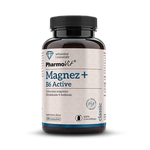 Magneziu cu vitamina B6 Activ supliment alimentar fără gluten 120 capsule 81,37 g - Pharmovit