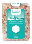 Sare roză de Himalaya, măcinată grosier, 600 g – Crystalline Planet