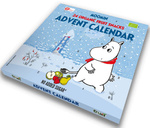 Calendar de Advent pentru copii Muminki Bio 240 g - House of Denmark (produs de sezon)