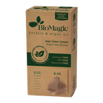 Vopsea de păr blond deschis (8.00) 250 g - BioMagic