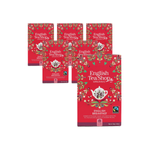 PACHET 6 x Ceai English Breakfast (20x2,5) BIO 50 g