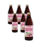 PACHET 6 x Kombucha cireșe-mint BIO 330 ml