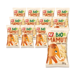 PACHET 12 x Cartofi prăjiți din porumb fără gluten cu aromă de arahide BIO 50 g Bio Mamut