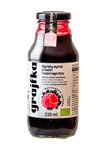 Sirop de zmeură și soc bio 330 ml - Grajfka