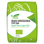 Făină de spelt tip 550 bio 1 kg - BIO PLANET