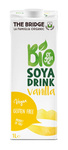 Băutură de soia cu aromă de vanilie fără gluten BIO 1 l – The Bridge