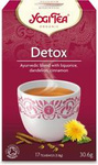 Ceai Detox BIO (17 x 1,8 g) 30,6 g – Yogi Tea