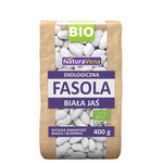 Fasole albă BIO 400 g - Naturavena