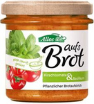Pastă cremoasă cu roșii cherry și busuioc fără gluten BIO 140 g – Allos